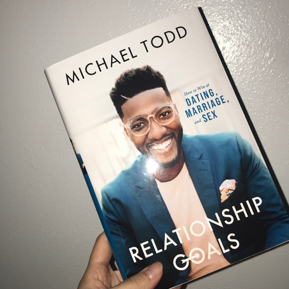 Relationship goals book by Michael Todd